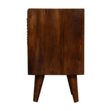 Mini Manila Gold 1 Drawer Bedside - Artisan Furniture - Flyclothing LLC
