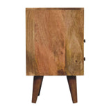 Mini Oak-ish Classic Open Bedside - Artisan Furniture - Flyclothing LLC