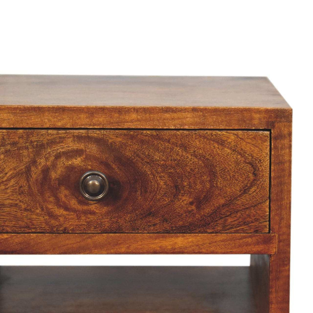 Mini Classic Multi Chestnut Bedside - Artisan Furniture - Flyclothing LLC