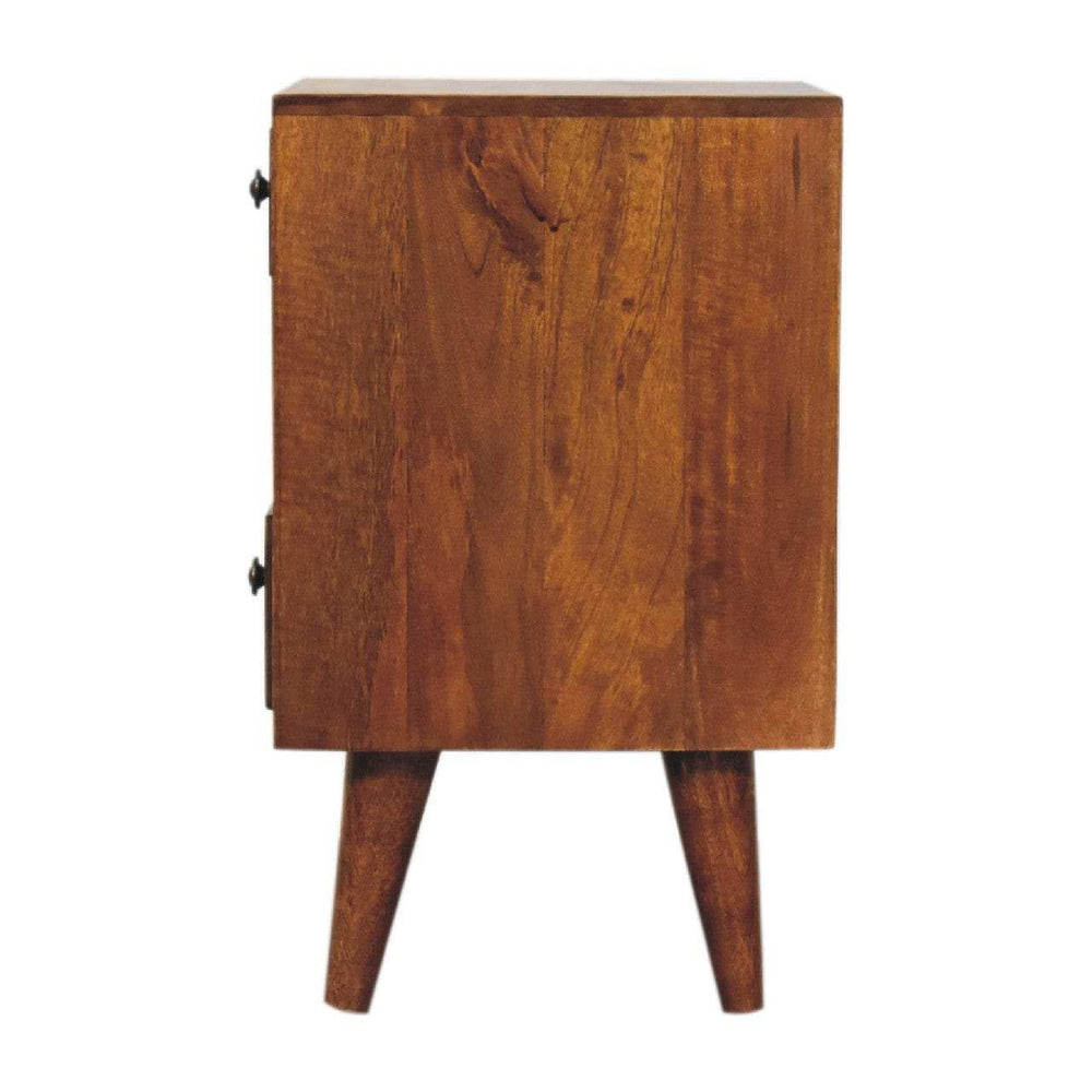 Mini Classic Multi Chestnut Bedside - Artisan Furniture - Flyclothing LLC
