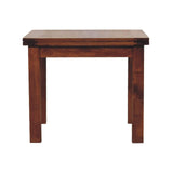 Chestnut Butterfly Dining Table - Artisan Furniture - Flyclothing LLC