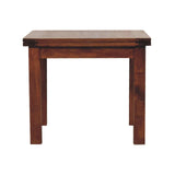 Chestnut Butterfly Dining Table - Artisan Furniture - Flyclothing LLC