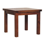 Chestnut Butterfly Dining Table - Artisan Furniture - Flyclothing LLC