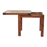 Chestnut Butterfly Dining Table - Artisan Furniture - Flyclothing LLC