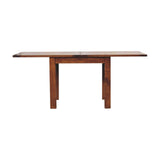 Chestnut Butterfly Dining Table - Artisan Furniture - Flyclothing LLC