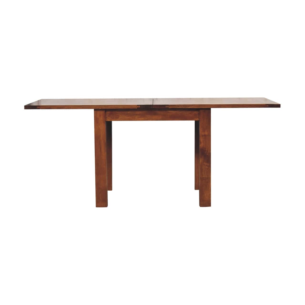 Chestnut Butterfly Dining Table - Artisan Furniture - Flyclothing LLC