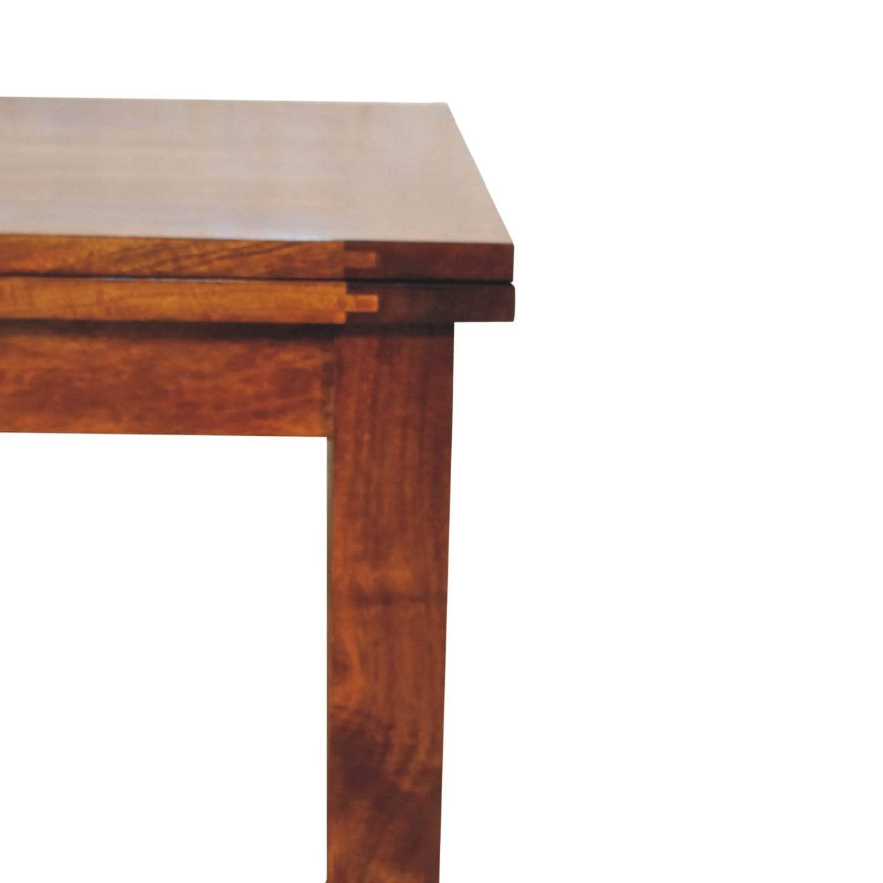 Chestnut Butterfly Dining Table - Artisan Furniture - Flyclothing LLC