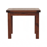 Chestnut Butterfly Dining Table - Artisan Furniture - Flyclothing LLC