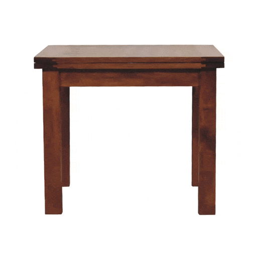 Chestnut Butterfly Dining Table - Artisan Furniture - Flyclothing LLC