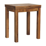 Mini Oak-ish Butterfly Dining Table - Artisan Furniture - Flyclothing LLC
