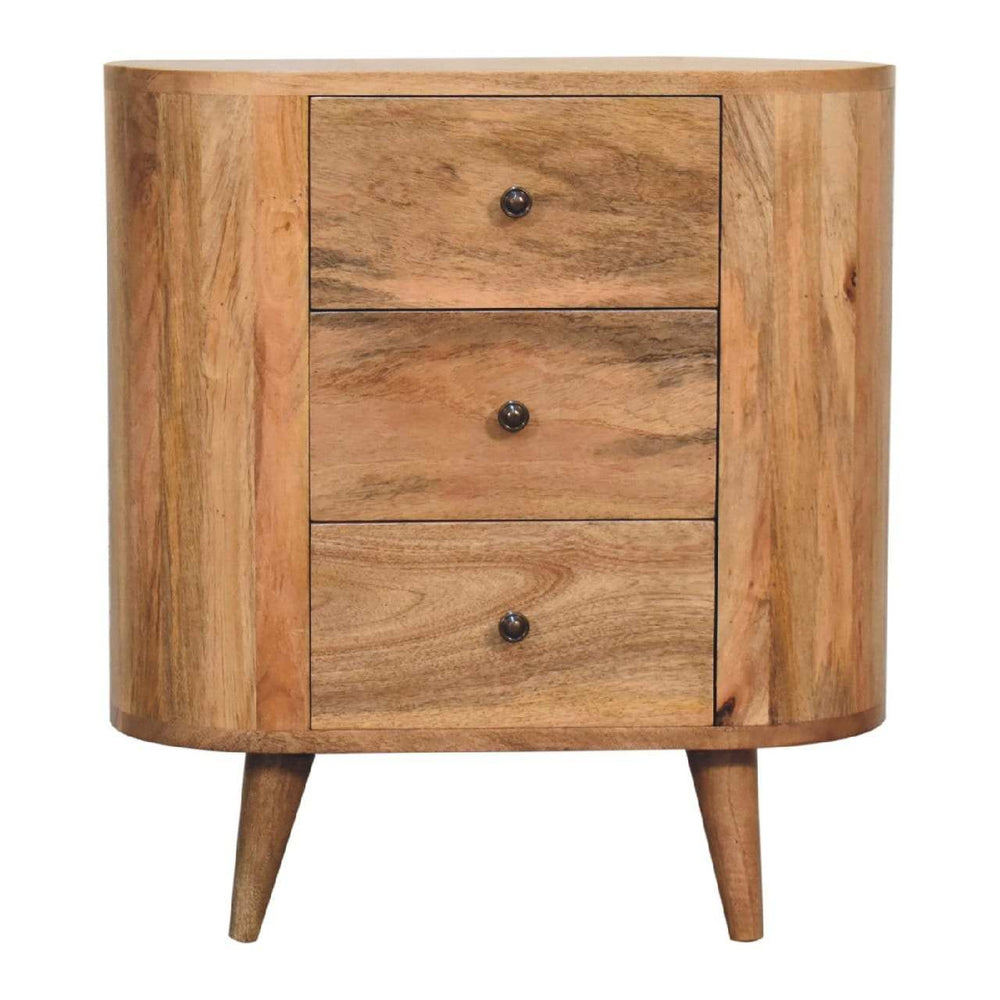 Mini Oak-ish Cabinet - Artisan Furniture - Flyclothing LLC