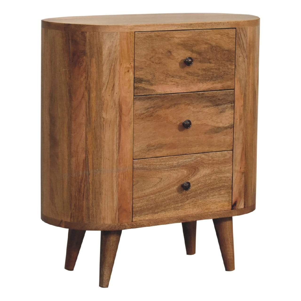 Mini Oak-ish Cabinet - Artisan Furniture - Flyclothing LLC