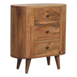 Mini Oak-ish Cabinet - Artisan Furniture - Flyclothing LLC