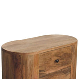 Mini Oak-ish Cabinet - Artisan Furniture - Flyclothing LLC