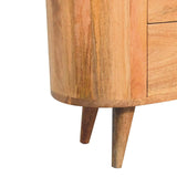 Mini Oak-ish Cabinet - Artisan Furniture - Flyclothing LLC