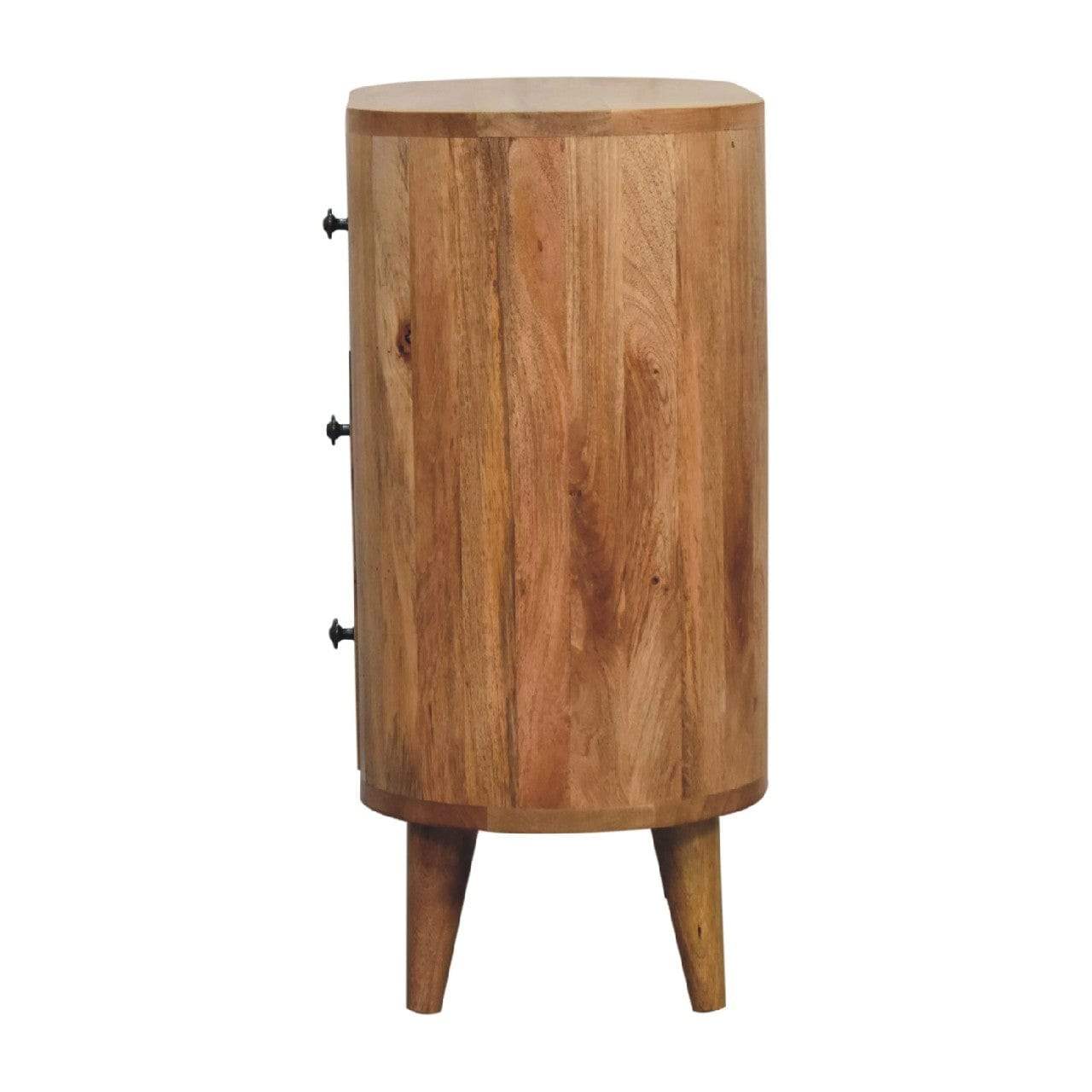 Mini Oak-ish Cabinet - Artisan Furniture - Flyclothing LLC