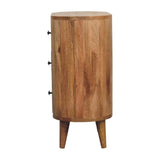 Mini Oak-ish Cabinet - Artisan Furniture - Flyclothing LLC