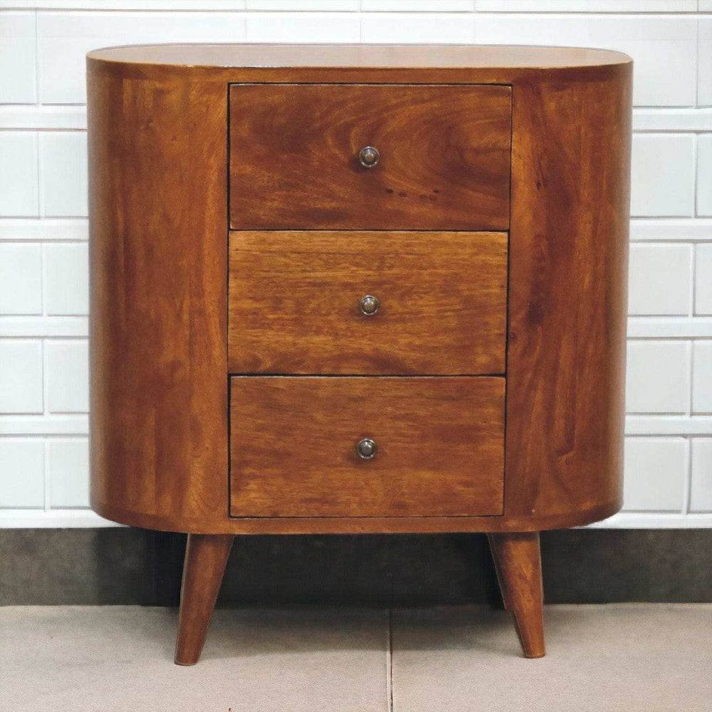 Mini Chestnut Cabinet - Artisan Furniture - Flyclothing LLC