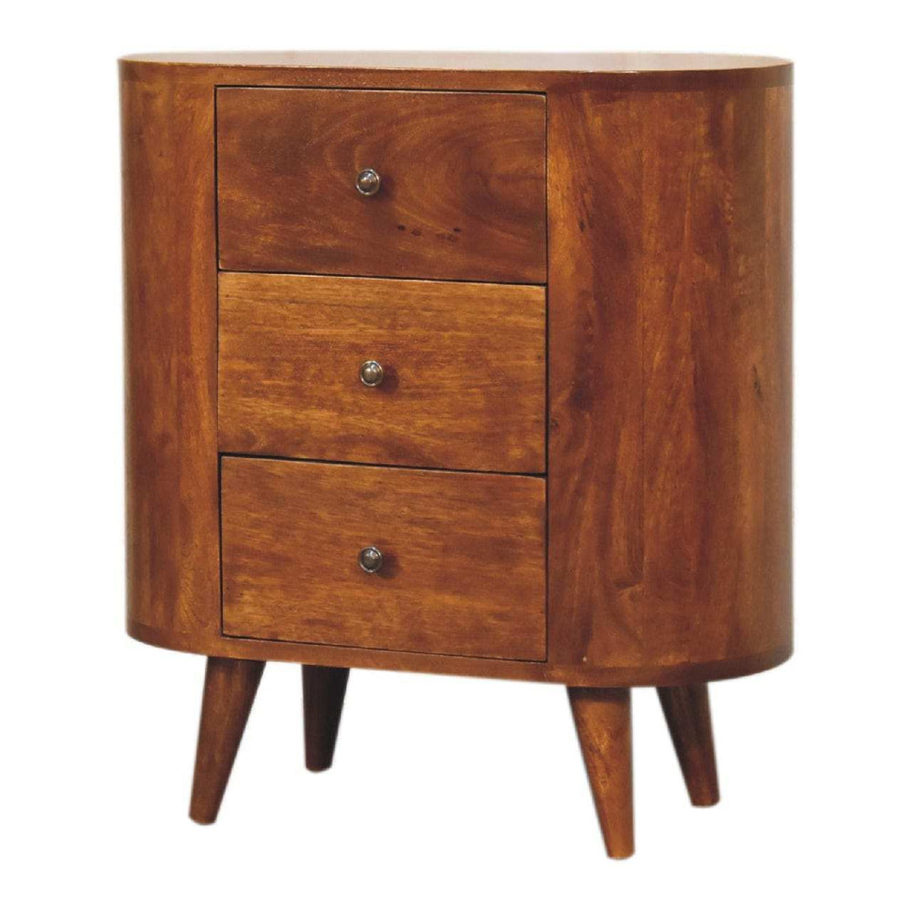 Mini Chestnut Cabinet - Artisan Furniture - Flyclothing LLC