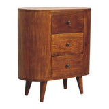 Mini Chestnut Cabinet - Artisan Furniture - Flyclothing LLC