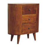 Mini Chestnut Cabinet - Artisan Furniture - Flyclothing LLC