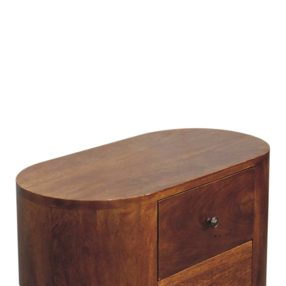 Mini Chestnut Cabinet - Artisan Furniture - Flyclothing LLC