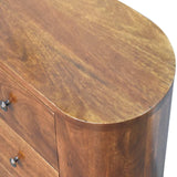 Mini Chestnut Cabinet - Artisan Furniture - Flyclothing LLC