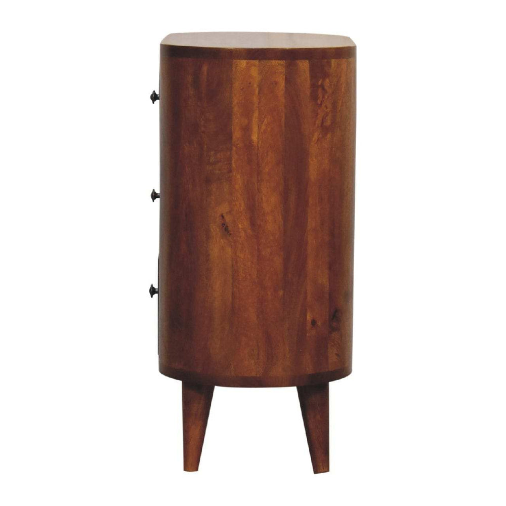 Mini Chestnut Cabinet - Artisan Furniture - Flyclothing LLC