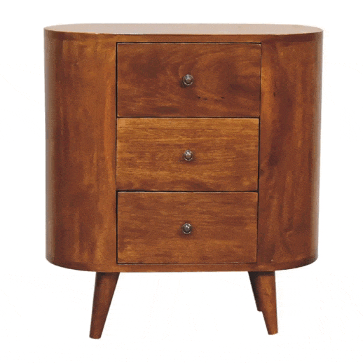 Mini Chestnut Cabinet - Artisan Furniture - Flyclothing LLC