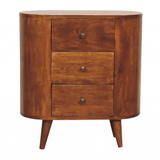 Mini Chestnut Cabinet - Artisan Furniture - Flyclothing LLC