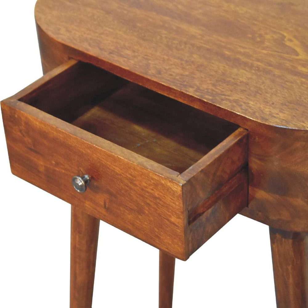 Mini Albion Chestnut Console - Artisan Furniture - Flyclothing LLC