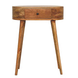 Artisan Mini Albion Oak-ish Console - Artisan Furniture - Flyclothing LLC