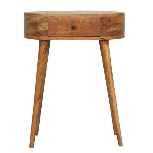 Artisan Mini Albion Oak-ish Console - Artisan Furniture - Flyclothing LLC