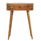 Artisan Mini Albion Oak-ish Console - Artisan Furniture