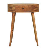 Artisan Mini Albion Oak-ish Console - Artisan Furniture