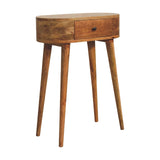 Artisan Mini Albion Oak-ish Console - Artisan Furniture