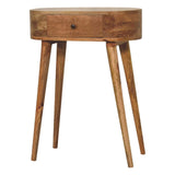 Artisan Mini Albion Oak-ish Console - Artisan Furniture - Flyclothing LLC