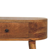 Artisan Mini Albion Oak-ish Console - Artisan Furniture - Flyclothing LLC