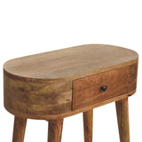 Artisan Mini Albion Oak-ish Console - Artisan Furniture - Flyclothing LLC