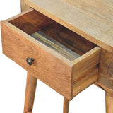 Artisan Mini Albion Oak-ish Console - Artisan Furniture - Flyclothing LLC