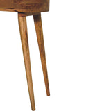 Artisan Mini Albion Oak-ish Console - Artisan Furniture - Flyclothing LLC