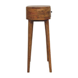 Artisan Mini Albion Oak-ish Console - Artisan Furniture - Flyclothing LLC
