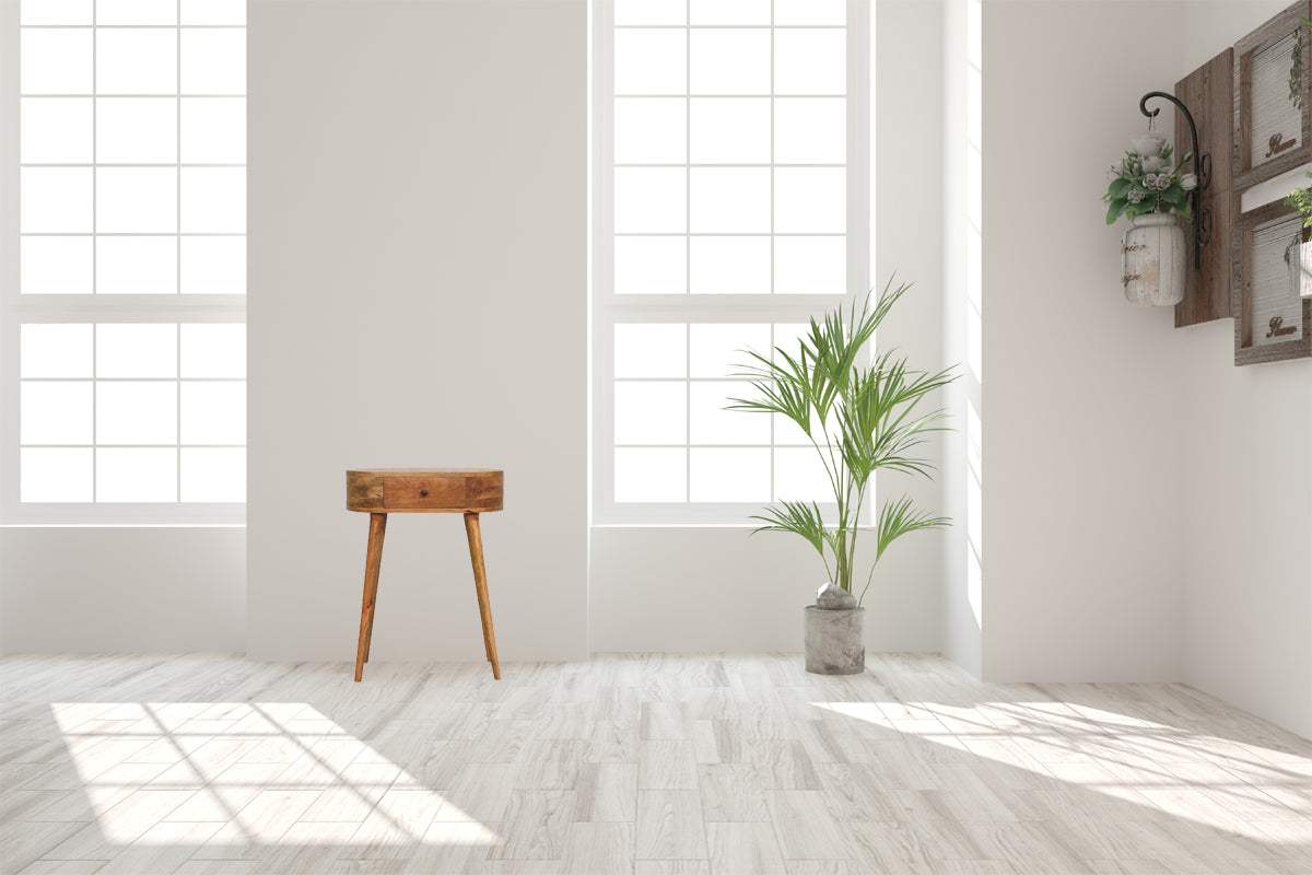 Artisan Mini Albion Oak-ish Console - Artisan Furniture - Flyclothing LLC