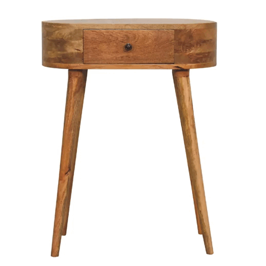 Artisan Mini Albion Oak-ish Console - Artisan Furniture - Flyclothing LLC