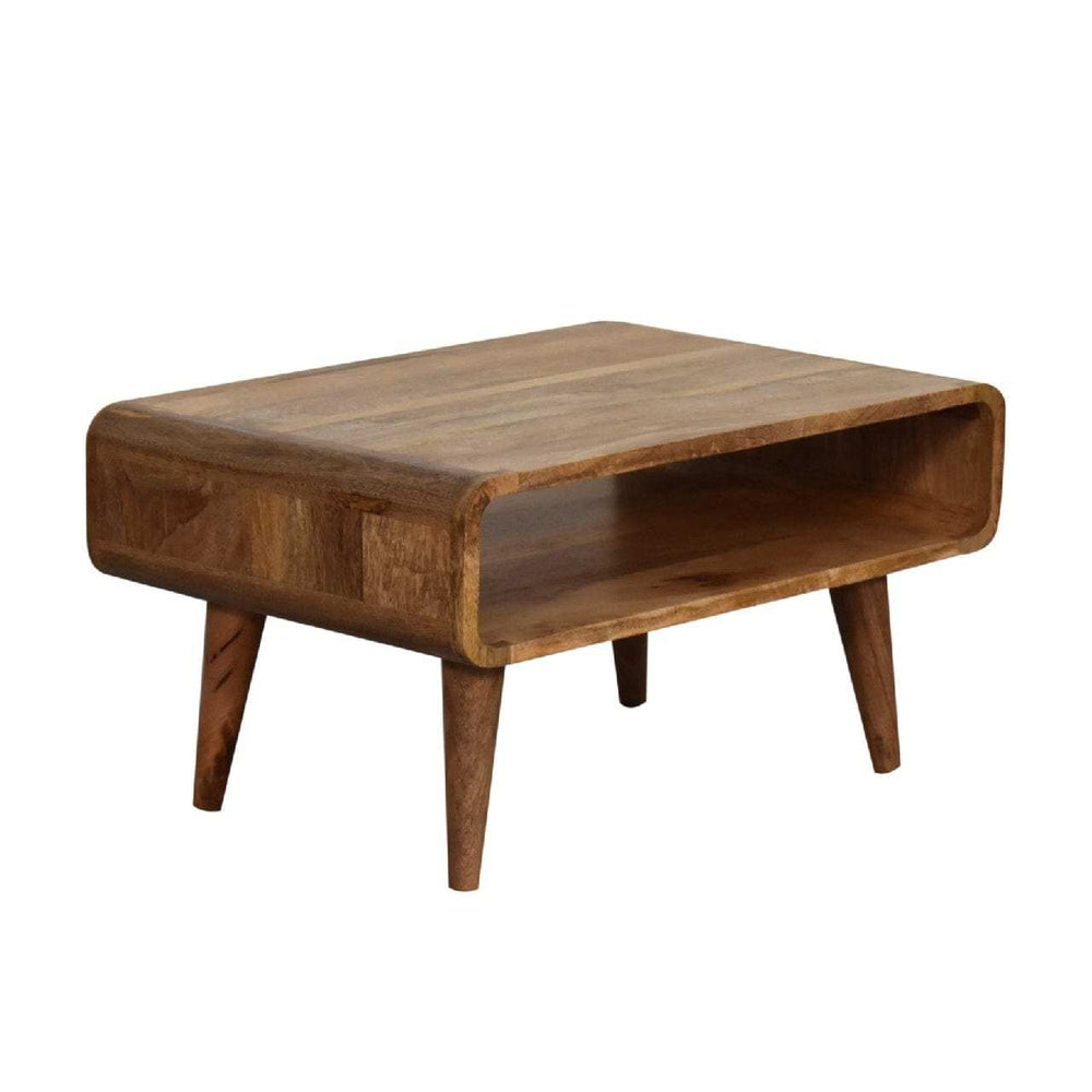 Open Oak-ish Media Unit - Artisan Furniture - Flyclothing LLC