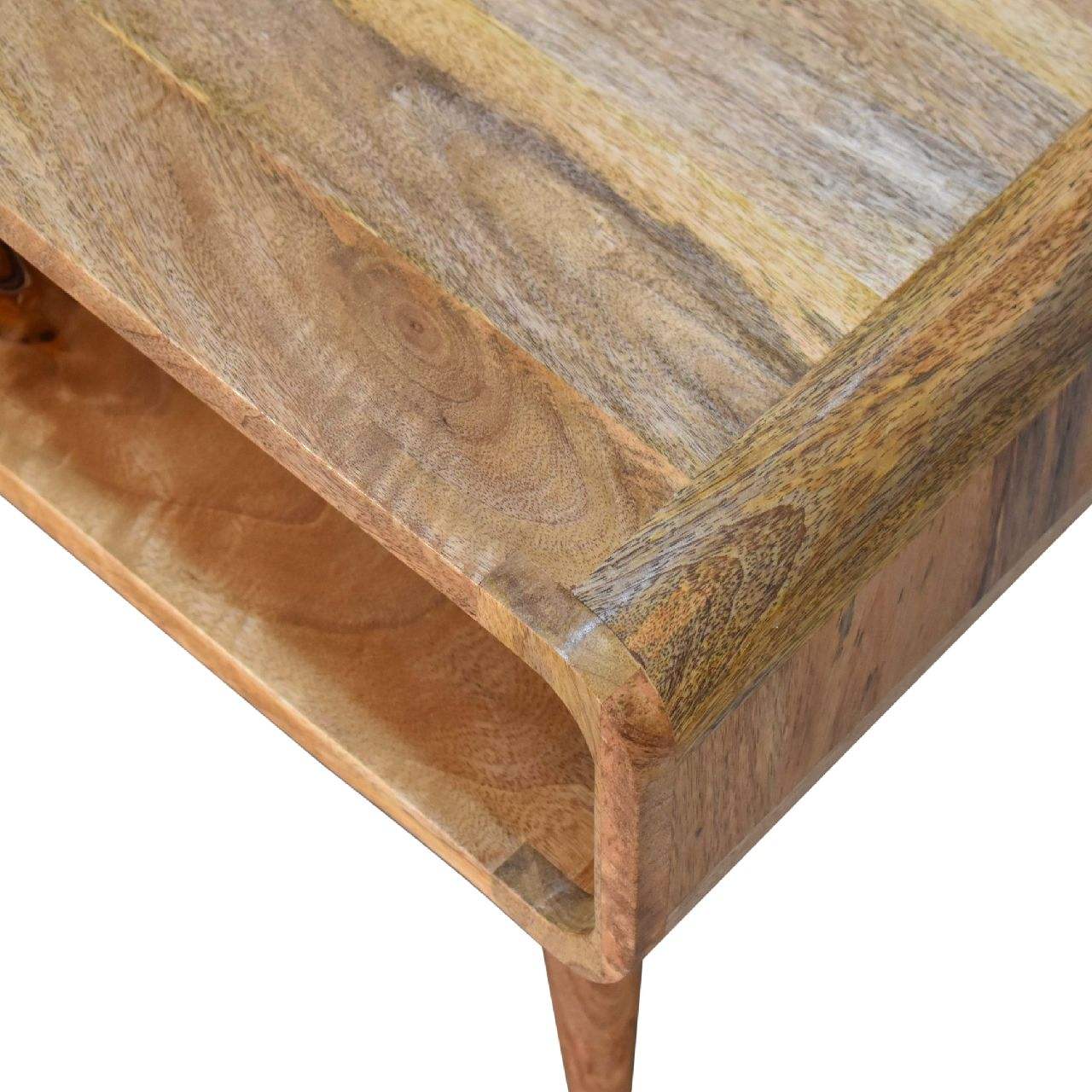 Open Oak-ish Media Unit - Artisan Furniture - Flyclothing LLC