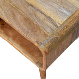 Open Oak-ish Media Unit - Artisan Furniture - Flyclothing LLC