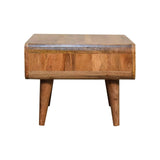 Open Oak-ish Media Unit - Artisan Furniture - Flyclothing LLC