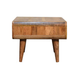 Open Oak-ish Media Unit - Artisan Furniture - Flyclothing LLC