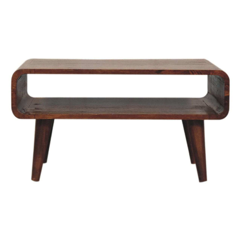 Open Chestnut Media Unit - Artisan Furniture - Flyclothing LLC